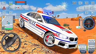 BMW Polis Araba Oyunu - Police Job Simulator 2022 - Android Gameplay screenshot 3
