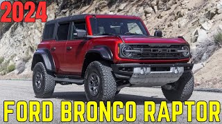 2024 Ford Bronco Raptor REVIEW: What They Don't Tell You