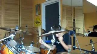 Atreyu-Clean sheets-Drum COVER *HQ*