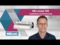 MELAG Webinar MELAseal 200 - Installation und Einweisung