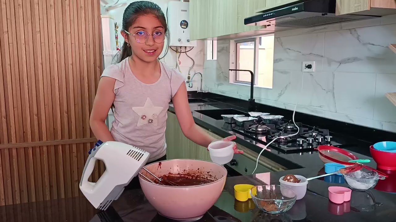 Participacion de Allison Reyes en el concurso Mini Chef Estrella de Tocancipa 