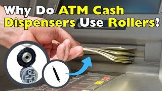 Why Do ATM Cash Dispensers Use Rollers? The Hidden Tech That Keeps Your Money Flowing Smoothly screenshot 1