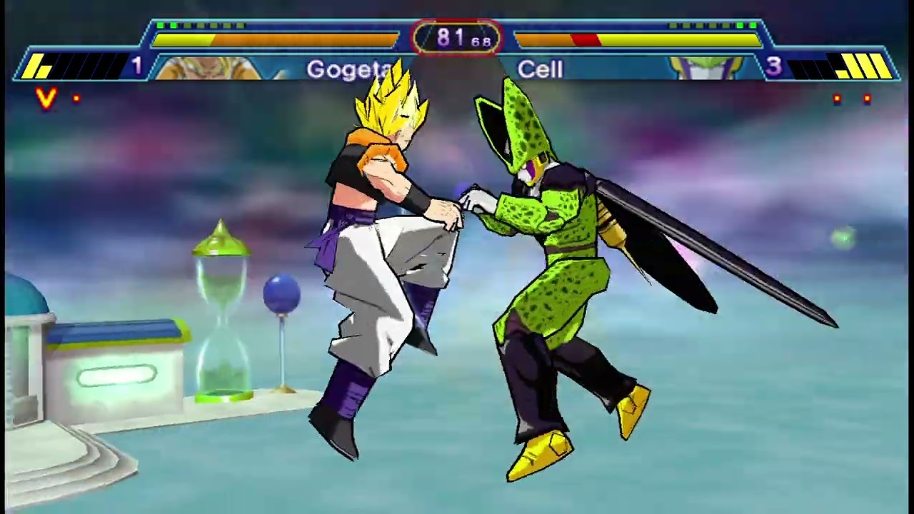 🔥 Fusion Power VS Perfect Evolution! Gogeta VS Cell 🔥Dragon Ball Z: Shin Budokai (PSP)