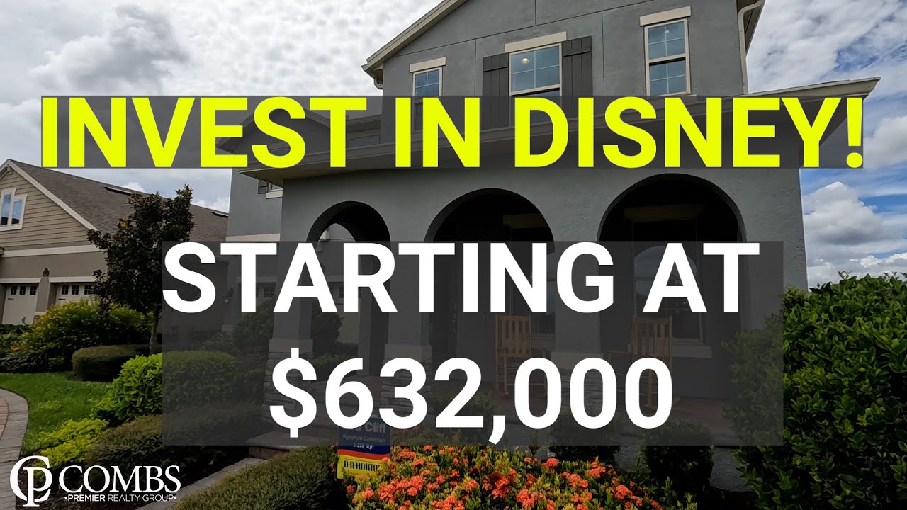 INVESTING IN DISNEY WATERLEIGH DR HORTON EMERALD HOMES SEA