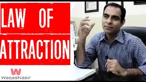 The Law Of Attraction-By Qasim Ali Shah | In Urdu