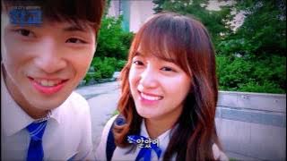 Sejeong & Jung Hyun BTS Moments | School 2017