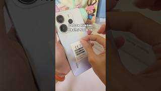 Unbox Điện Thoại Redmi Note 14