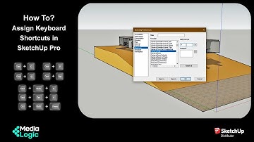 #HowTo: Assign Keyboard Shortcuts in SketchUp Pro 2020