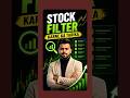 Stock Selection For Swing Trading | #roshanstockguide #shorts