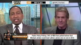 The day Skip Bayless lost credibility on all things sports forever.....