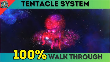 Astro Bot - Tentacle System 100% Walkthrough | All Bots, Puzzle Pieces & Lost Galaxy