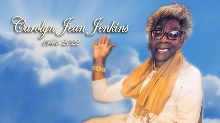 Carolyn Jean Jenkins Celebration of Life Service