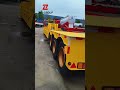 Detachable Gooseneck #lowbedsemitrailer | Heavy Equipment Transport & Machinery Carrier #zwgroup