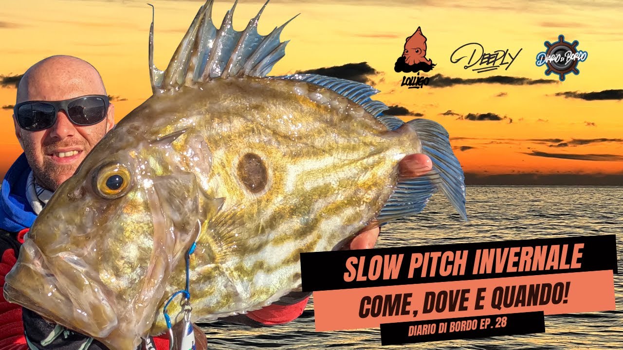 Lo SLOW PITCH in INVERNO funziona DAVVERO? Scopriamo come e dove praticarlo per catture da SOGNO!