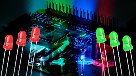 01 Raspberry Pi GPIO LED Home Automation Linux Tutorial