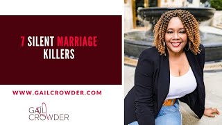 7 Silent Marriage Killers