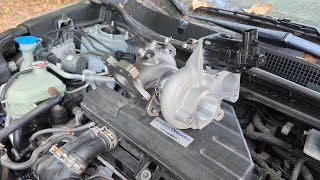 Turbocharger replacement 2017 - 2022 Honda CRV