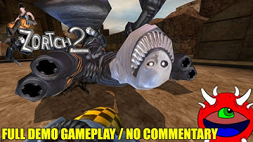 Zortch 2 Demo Gameplay - It still has it!