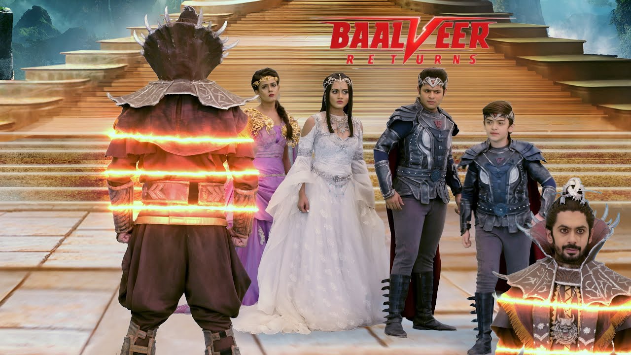 विवान ने किया मूर्खों वाला काम – शैतान को बाँधकर ले आया परीलोक || Baalveer Returns