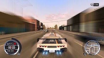 Driver Parallel Lines Stunts #2