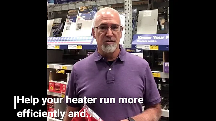 John Sickels Heater Filter Tip