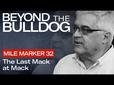 Mile Marker 32 – The Last Mack at Mack Trucks: Tom Mack on Family Legacy, Quality, and a Fire Truck