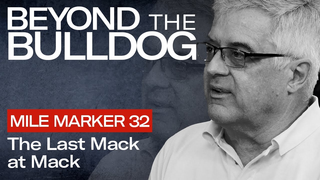 Отметка 32 мили – Последний Мак в компании Mack Trucks: Том Мак о семейном наследии, качестве и п...