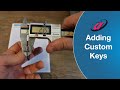 Kukai alpha pro  add custom key abus subtitles  milling machine
