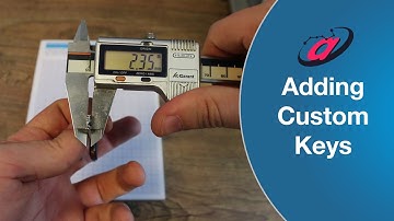 KUKAI Alpha Pro 🙌 "Add Custom Key" ABUS (Subtitles) // Milling machine