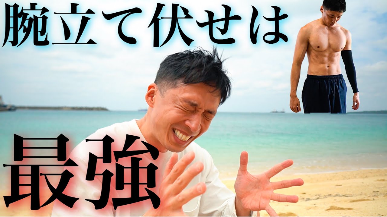 毎日100回の腕立て伏せをしてきた2年間の答えが、、、腕立て伏せは最強。だった。