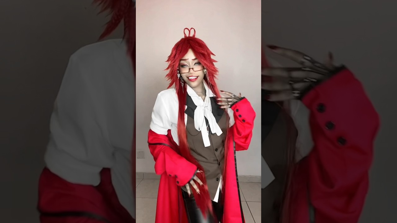 Heard yall were missing the walk and wanted more Grell👀❤️ #princesssachiko #sachi_hime96