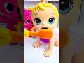 Satisfying ASMR Toy Unboxing Minnie Mouse Brushing Teeth #shorts