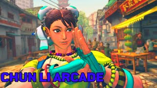 ULTRA STREET FIGHTER IV - Chun Li Arcade