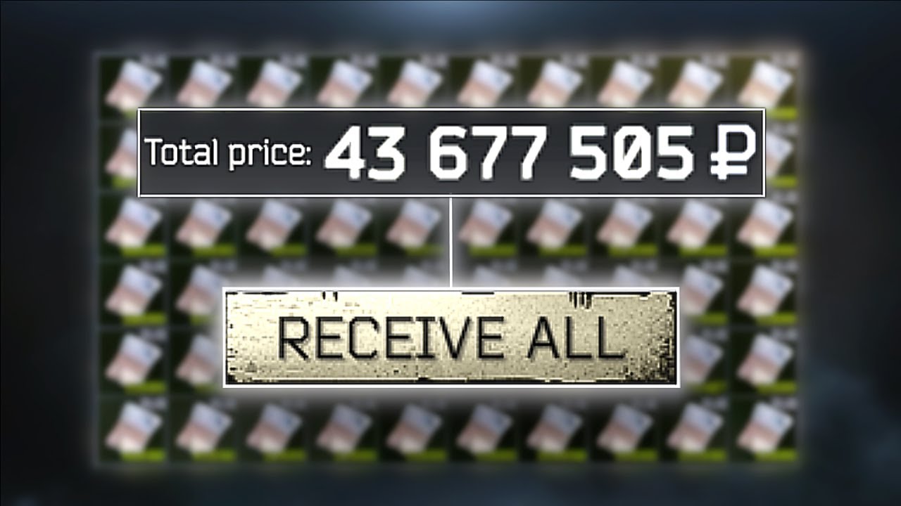 43.6 Million Rouble Flea Market Collection - YouTube