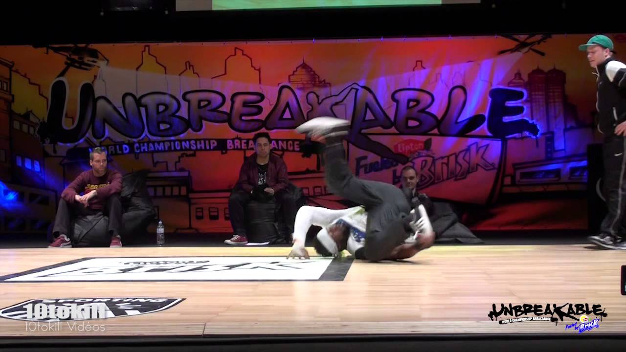 Junior Vs Menno - Unbreakable 2013 - Quarter Final