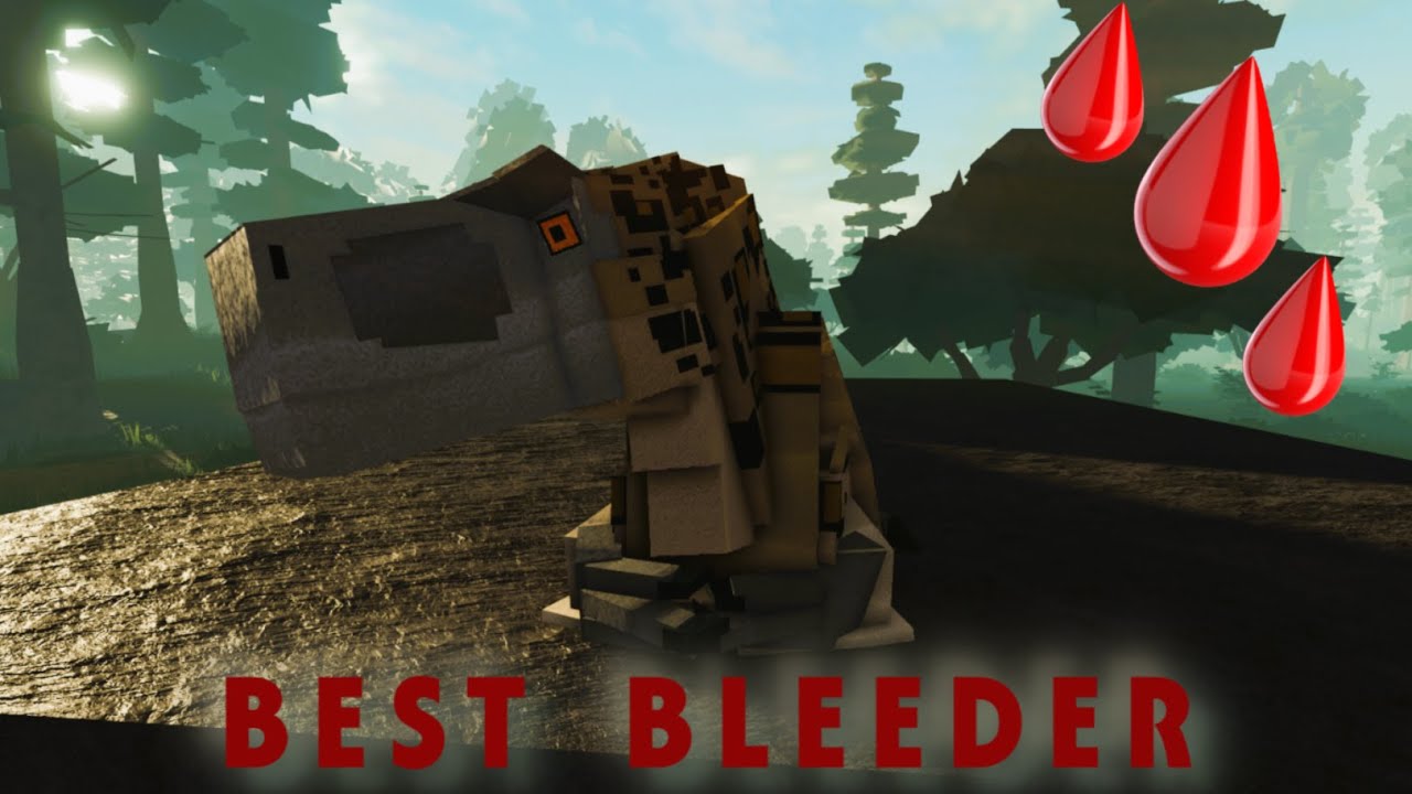 Fighting Devsaur as Raptor + Bleed Hunts! | Mesozoico Roblox