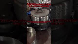 How Premium Stainless Steel Stock Pots Get Their Signature Embossed Finish | OEM Cookware Factory