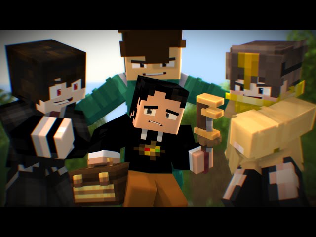 Kisah Anak Pecundang di Minecraft