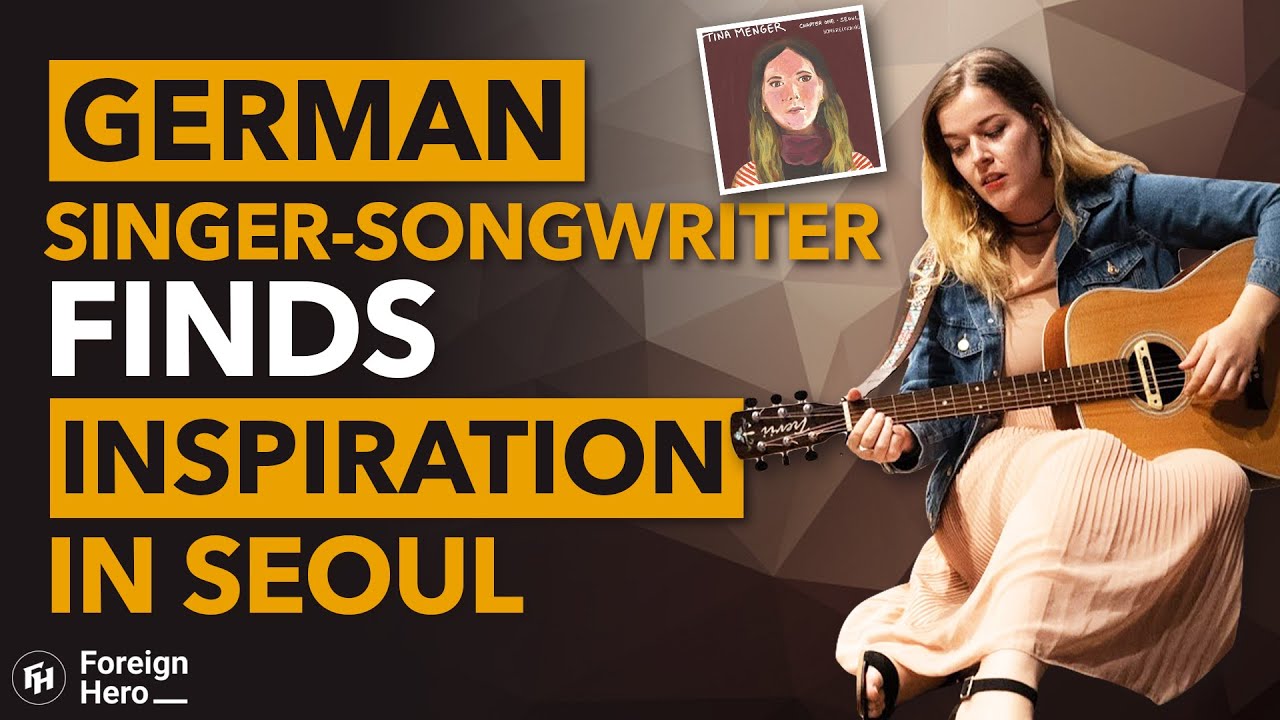 German singer-songwriter finds inspiration in Seoul | Tina Menger X Foreign Hero *Trailer