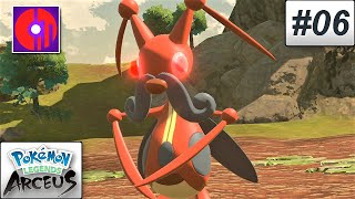 Pokemon Legends Arceus #06: Taming Kricketune