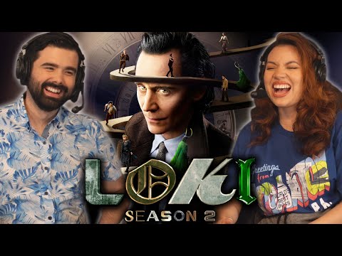 LOKI SEASON 2 EPISODE 1 REACTION! FIRST TIME WATCHING LOKI 2 X 1 *OUROBOROS*