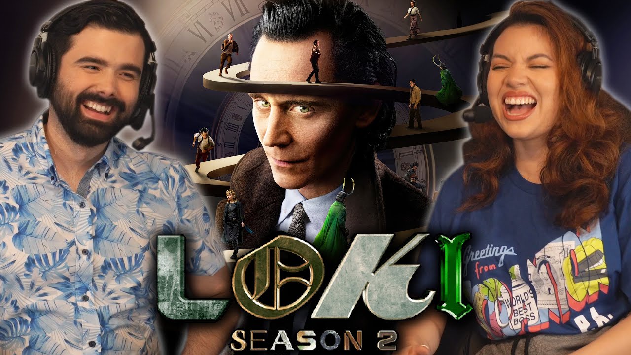 LOKI SEASON 2 EPISODE 1 REACTION! FIRST TIME WATCHING LOKI 2 X 1 *OUROBOROS*