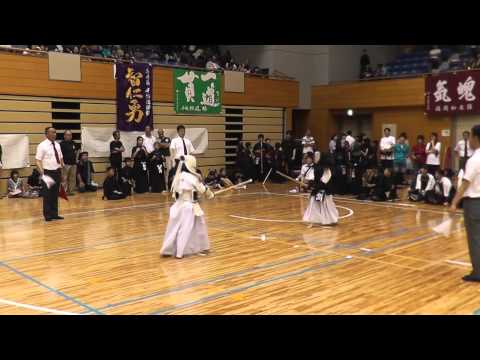 黒少剣B　VS　須恵剣友会　小学生　中堅戦その2