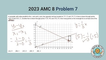 2023 AMC 8 Problem 7