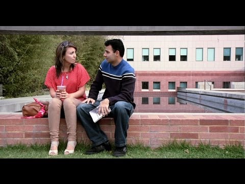 Bold Guy Picks Up Mean Girl