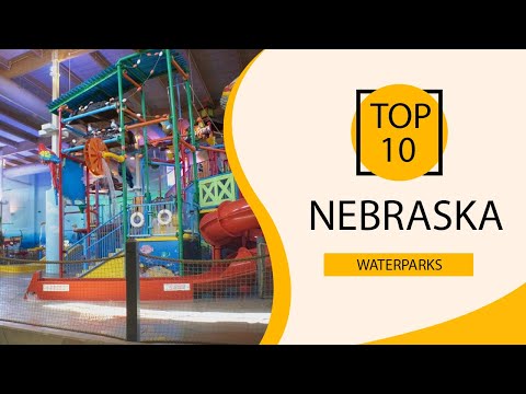 Vídeo: Nebraska Water Parks and Theme Parks