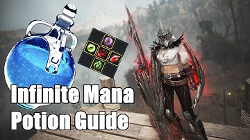 Infinite Mana Potion Guide 2023 Black Desert | Odore