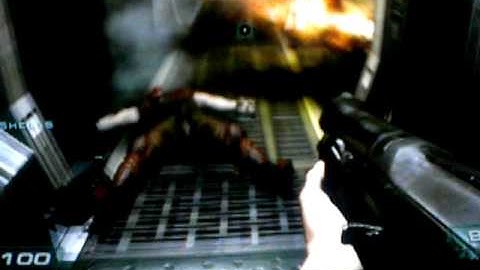 DOOM 3 Walkthrough Alpha Labs Sector 1 part 2