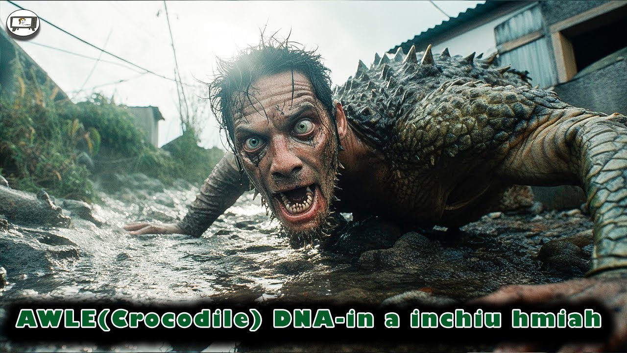 Dam hlen tumin AWLE(Crocodile) DNA-in a inchiu hmiah 😨 || MAHSE 😱 ||