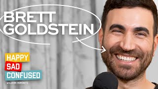 Brett Goldstein talks SHRINKING, TED LASSO, & Hercules! Happy Sad Confused